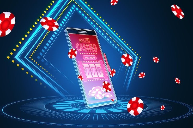 Tampilan antarmuka platform hiburan online plokitoto di layar ponsel pengguna Indonesia